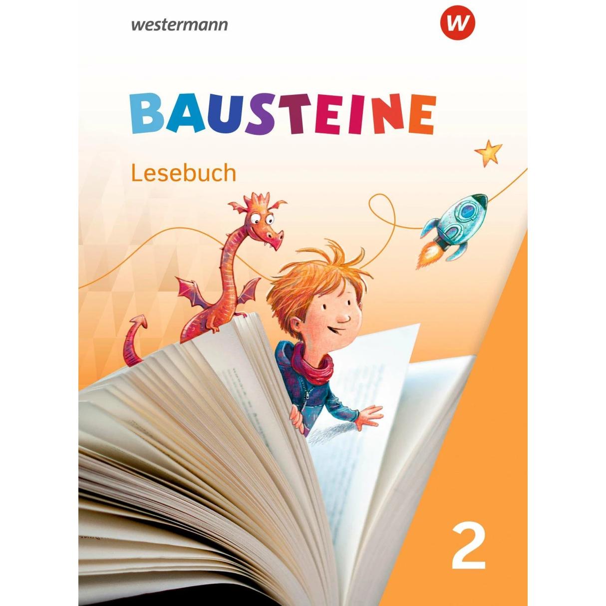 BAUSTEINE Lesebuch 2. Lesebuch, Schulbücher von Regina Eberlein, Ann-Katrin Ostermann, Kerstin Riesberg, Susan Krull, Ri...