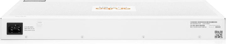Actual product image HPE E Aruba Instant On 1830 Switch 2 SFP Ports, 1U, Layer 2, Plug and Play, DOS, Mobile App, Web (26 ports)
