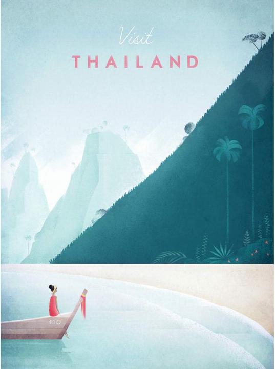 Produktbild Trenddeko Thailand (288 x 350 cm)