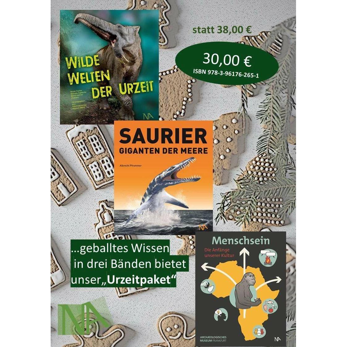 Urzeitpaket, Fachbücher von Nünnerich-Asmus