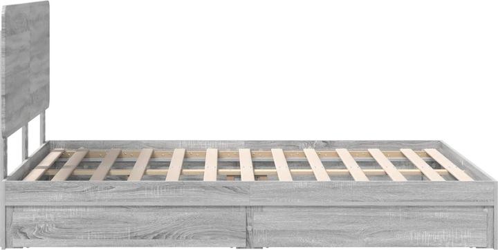 Actual product image vidaXL Aufbewahrungsbettgestell (150 x 200 cm)