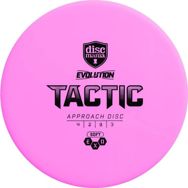 Actual product image Discmania Disc Soft Exo Tactic 173-176
