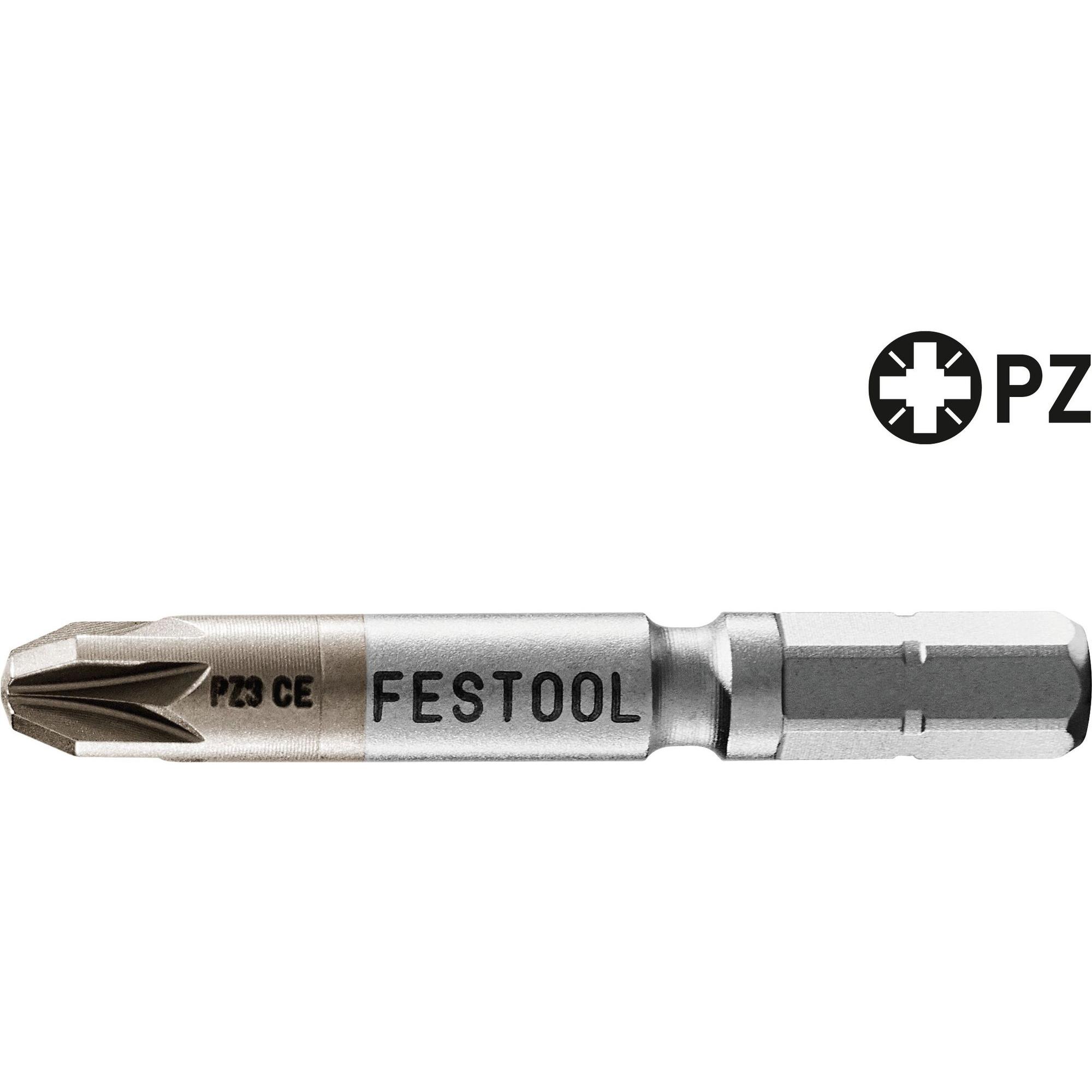 Festool, Bits, Bit PZ 3-50 CENTRO/2 (PZ3)
