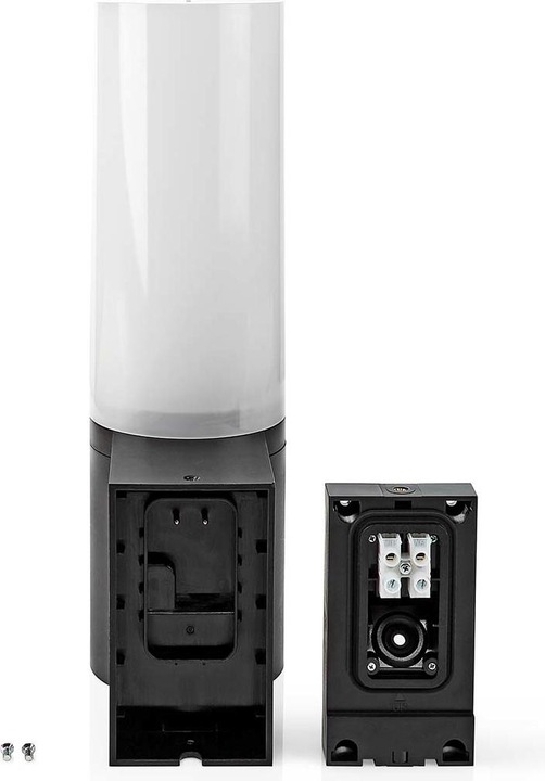 Actual product image Nedis SmartLife Outdoor Camera | Wi-Fi | Ambient Light | Full HD 1080p | IP65 | Cloud Storage (optionala (1920 x 1080 Pixels)