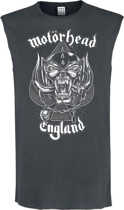 Produktbild Amplified JC England Motorhead Tank Top (XS)