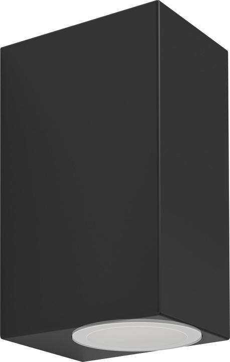 Produktbild EGLO 900276 JABAGA LED Aussen-Wand-/Deckenleuchte 2x4,6W Schwarz IP44 (GU10, IP44)