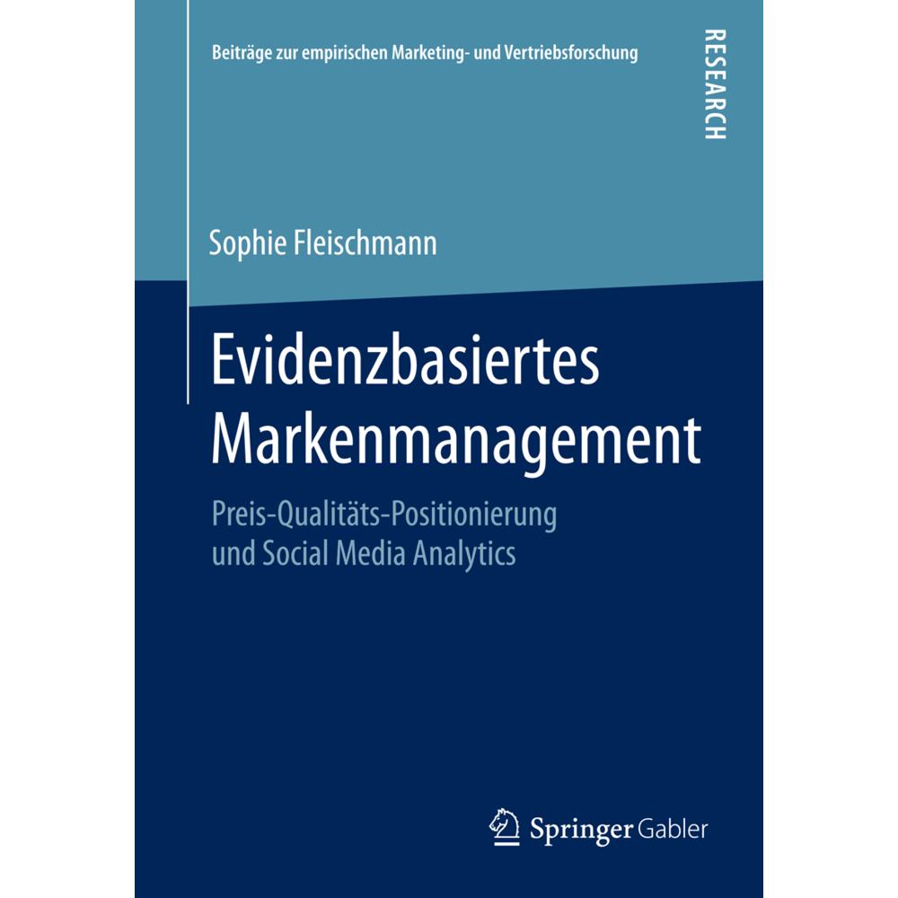 Evidenzbasiertes Markenmanagement, Fachbücher