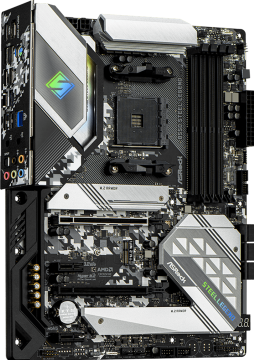 Produktbild AsRock B550 Steel Legend (AM4, AMD B550, ATX)