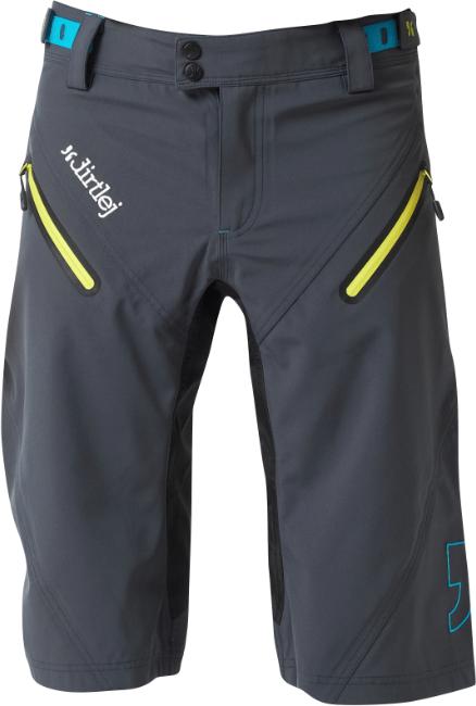 Image du produit dirtlej Trailscout Shorts Waterproof, bleu/citron vert, XXL (XXL)