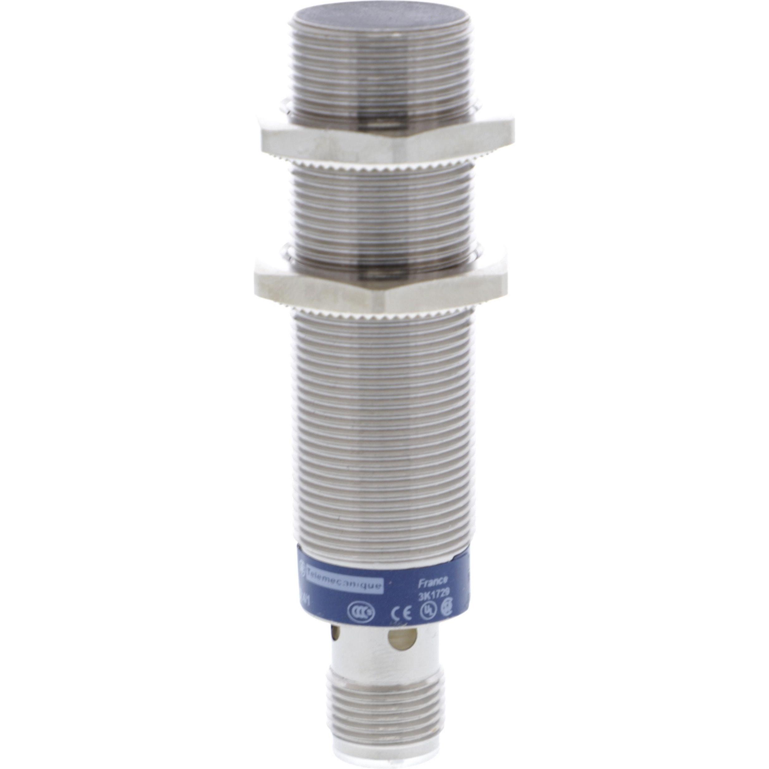 TE Sensors Näherungsschalter induktiv PNP M18 (Schalter), Elektronikmodul