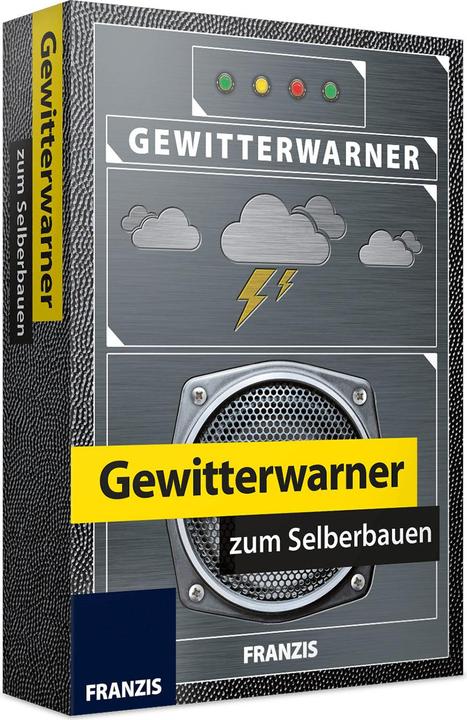Productafbeelding Franzis Doe-het-zelf onweer alarm