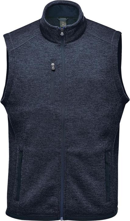 Immagine prodotto Stormtech Gilet da uomo Avalante in maglia Heather con zip integrale (S)