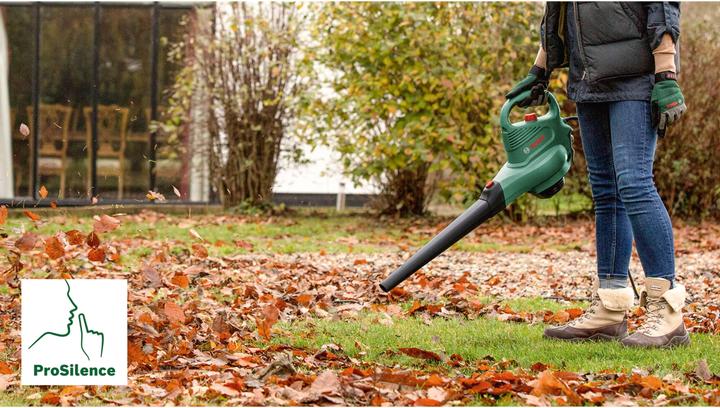 Actual product image Bosch Home & Garden UniversalGardenTidy 2300 garden vacuum cleaner (Electrical connection, Leaf vacuums, Leaf blower, Vacuum cleaners & blowers)