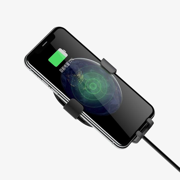 Immagine prodotto Cover-Discount Universale - Supporto per smartphone con caricatore wireless da auto