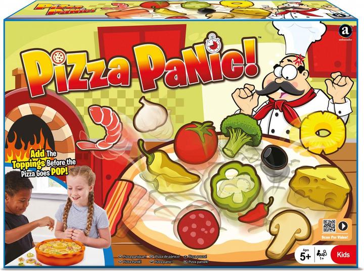 Actual product image Merchant Ambassador Pizza Panic! (GPF024)