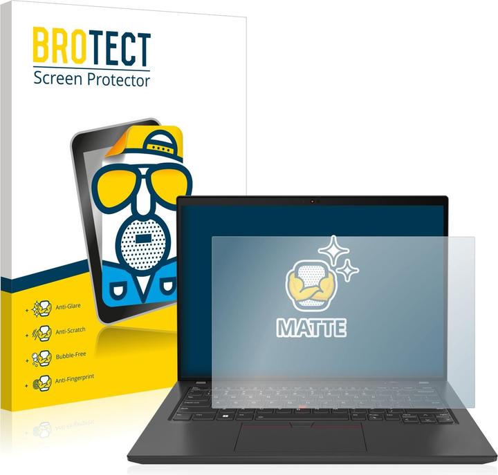 Actual product image BROTECT Anti-glare screen protector matt (14")