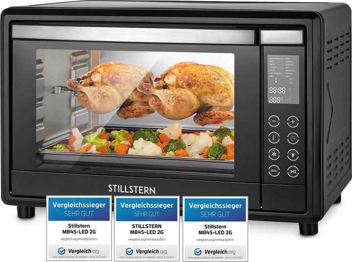Actual product image Stillstern Mini convection oven (45L)