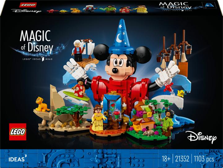 Produktbild LEGO Disney Magie (21352, LEGO Ideas, LEGO Seltene Sets)