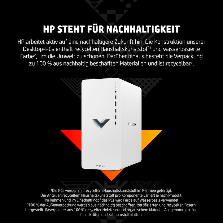 Image du produit HP TG02-0130ng (AMD Ryzen 5 5500, 16 Go, 512 Go, GeForce RTX 3050)