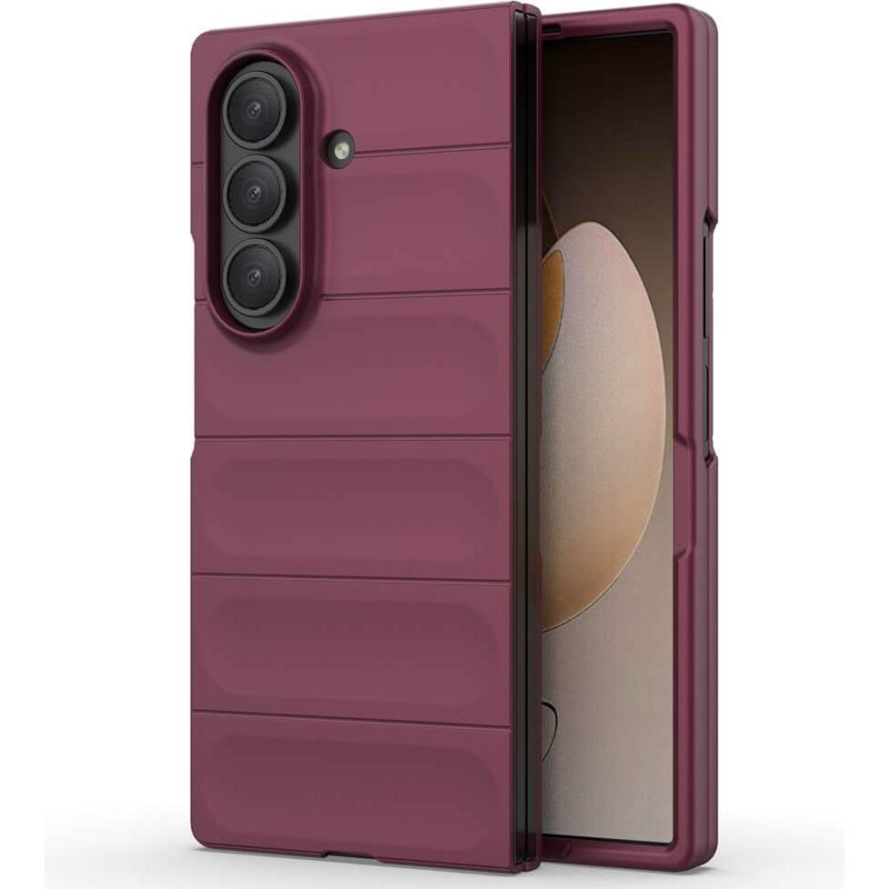 Cover-Discount Rugged Protective Hülle (Samsung Galaxy Z Fold7), Cover smartphone, Rosso