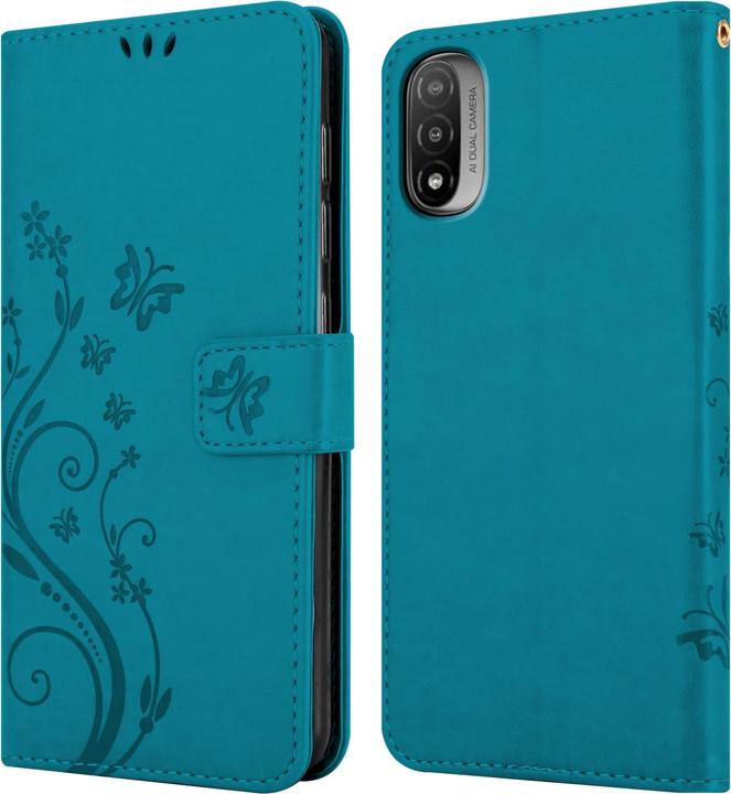 Immagine prodotto Cadorabo Copertina del libro a fiori (Motorola E30, Motorola Moto E20, Motorola Moto E40)