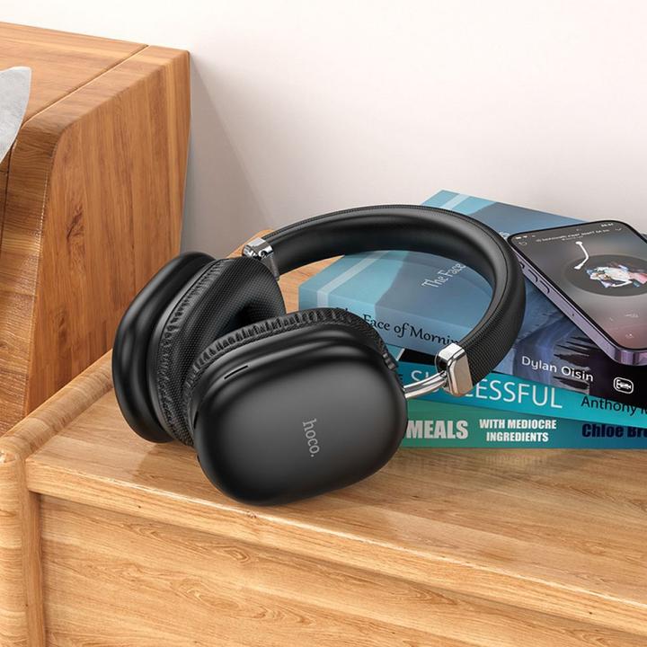 Image du produit Hoco W35 Max, noir (90 h, Sans fil)