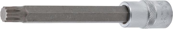Actual product image BGS Bit Socket length 140 mm 12.5 mm (1/2") Drive Spline (for XZN) M12 (12.5 mm)