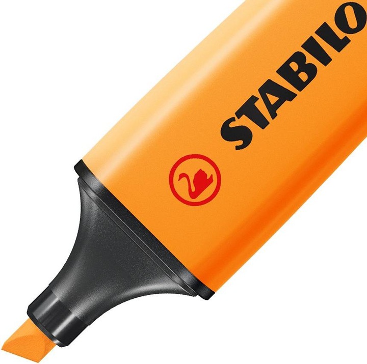 Produktbild STABILO BOSS ORIGINAL Textmarker (Orange, 2 mm, 10 x)