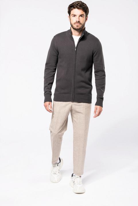 Actual product image Kariban Zipped cardigan (XXL)