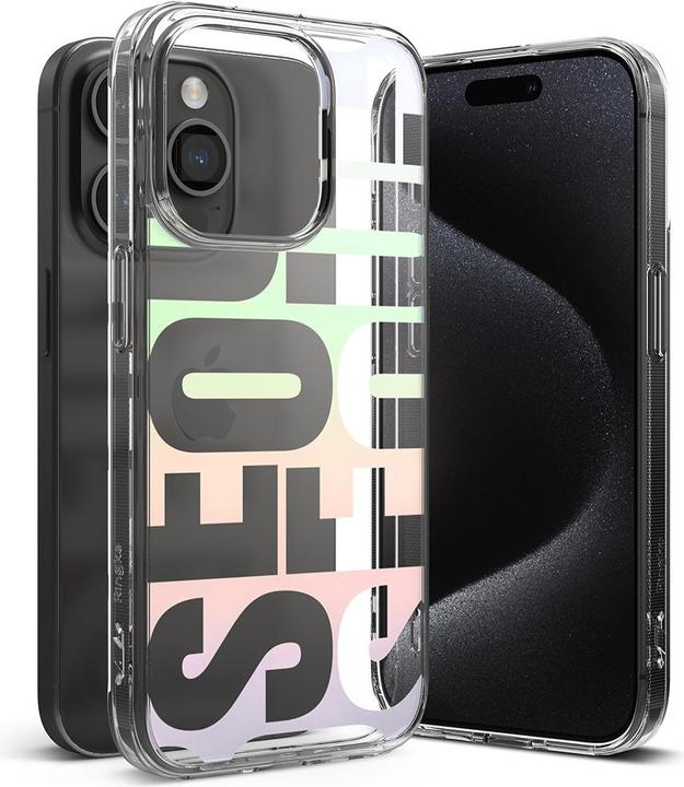 Image du produit Ringke Case for iPhone 15 Pro FUSION DESIGN SEOUL (Apple iPhone 15 Pro)