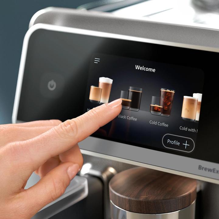 Productafbeelding Philips Automatic coffee machine 8000 series EP8757/92