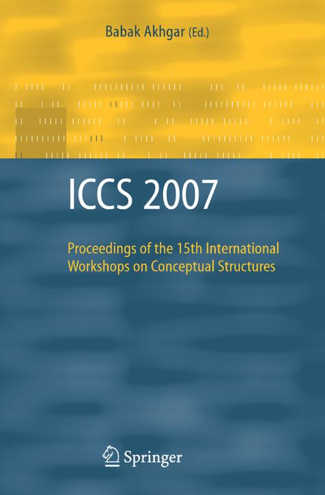 ICCS 2007 (Englisch, Babak Akhgar, 2007)