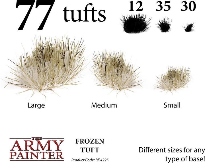 Actual product image Army Painter ARM04225 - Frozen Tuft/Frozen Tufts