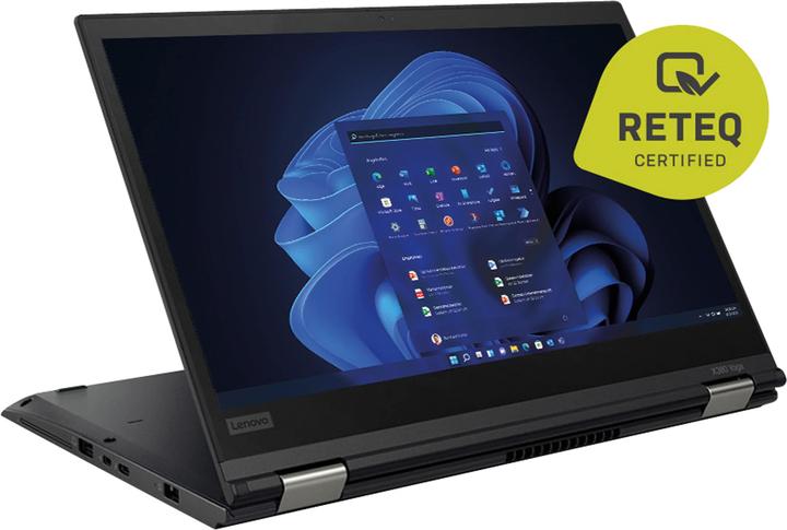 Productafbeelding Lenovo Notebook Thinkpad X380 Yoga, 33,8 cm (13,3"), i5, 8 GB, 256 GB, Win11Pro, Gereviseerd