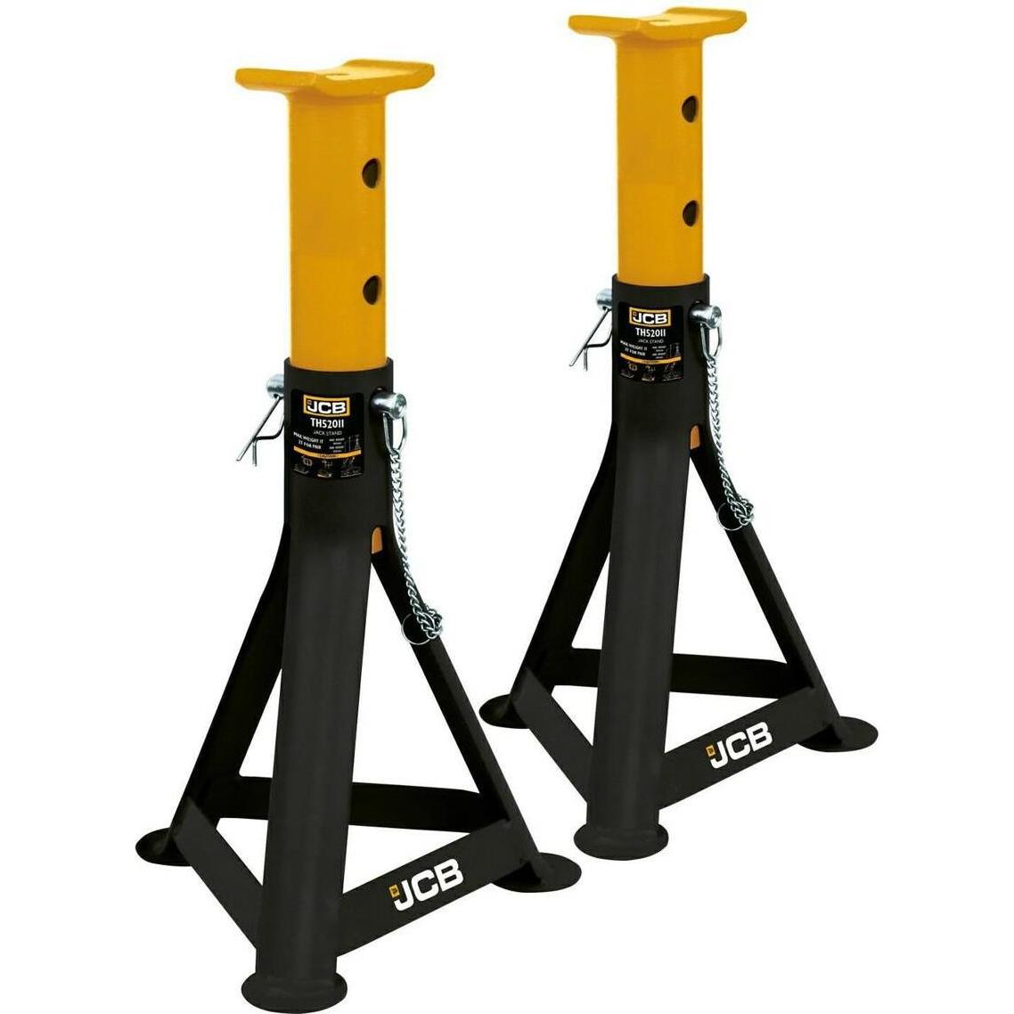 GCS, Cric, JCB PODSTAWKI / KOBYLKI SAMOCHODOWE 2vnt. 2T 265-365 mm