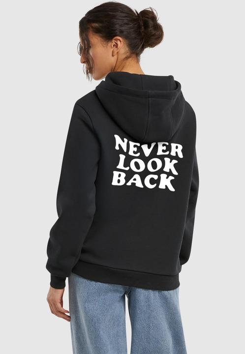 Actual product image Miss Tee Never Look Back Ladies Fluffy Hoody - 179945 (XL)