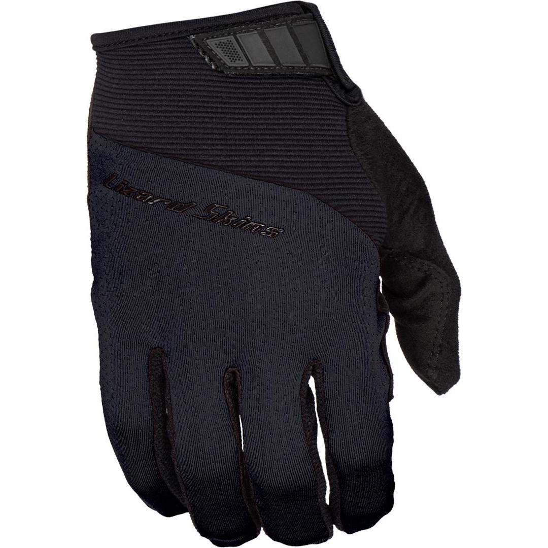 Thumbnail - Lizard Skins, Herren, Handschuhe, Monitor Traverse Handschuh, jet black, XL/11, Schwarz, (11, XL)