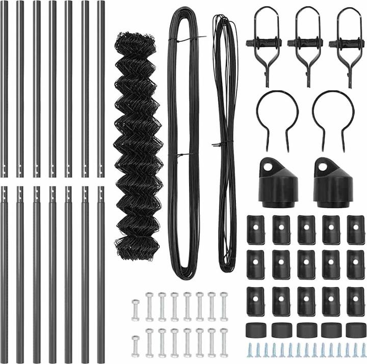 Produktbild vidaXL Zaunpfosten