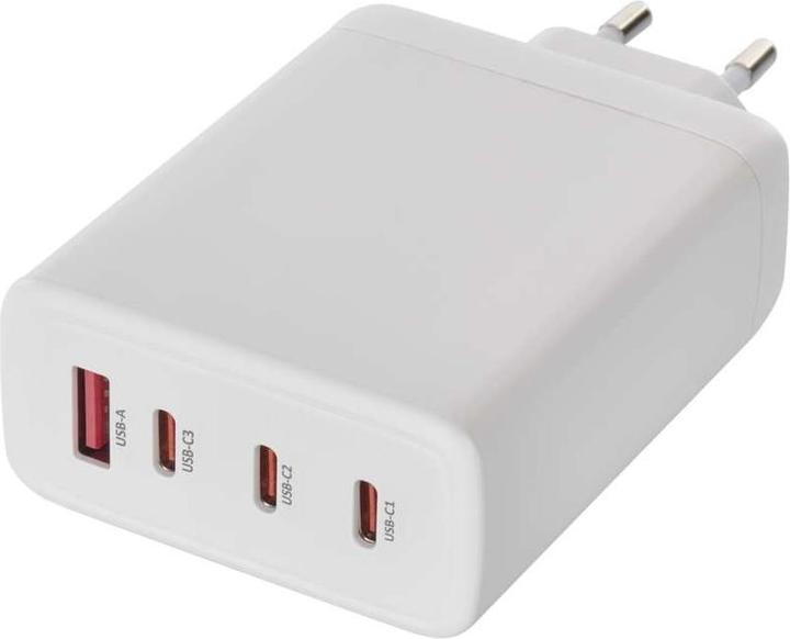 Actual product image Emos USB WALL CHARGER GAN PD 120W A3C (120 W, 4 ports)