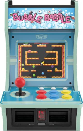 Actual product image Blaze Evercade Alpha Taito Bartop Arcade (INT)