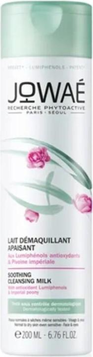 Image du produit Jowae Jowaé Leche Desmaquillante Calmante 200ml (Lingettes nettoyantes pour le visage, 200 ml)