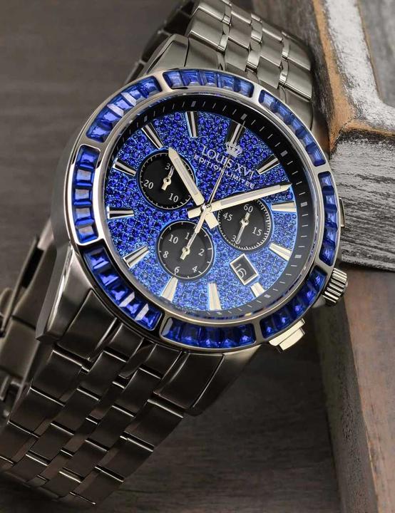 Immagine prodotto Louis XVI XLXVI1133 Majeste Iced Out Baguette