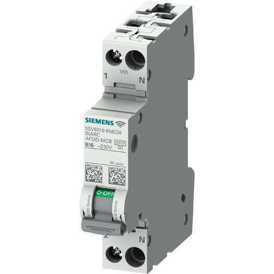 Siemens 5SV6016-6MC25, Relais