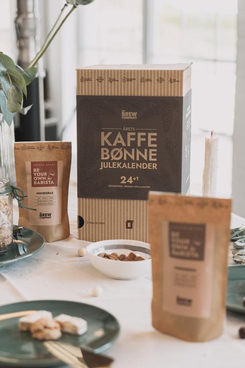 Image du produit The Brew Company Calendrier de Noël Whole Coffee Bean 2024