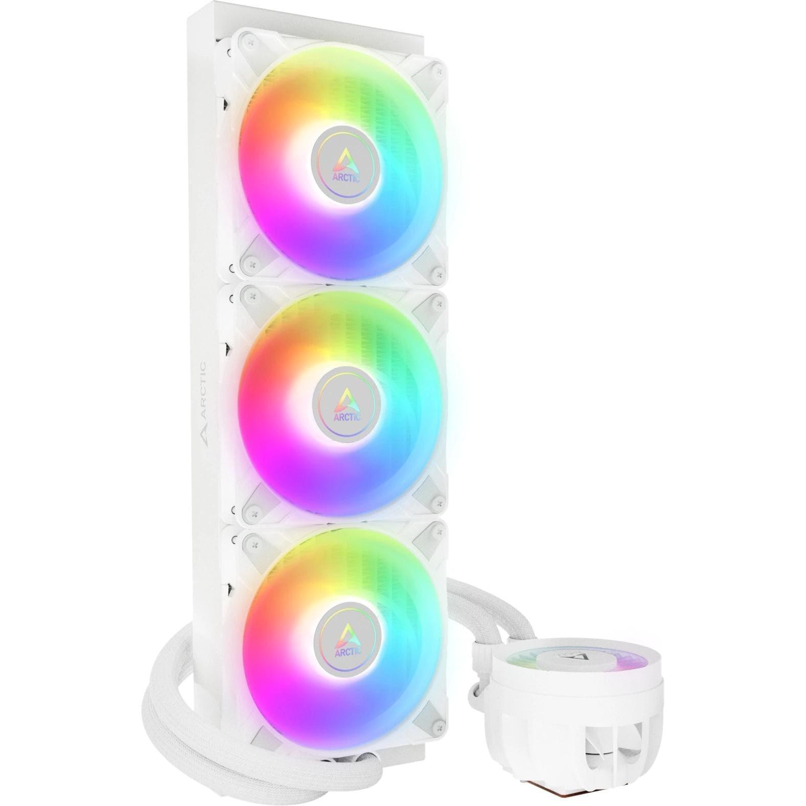 Thumbnail - Arctic Liquid Freezer III - 360 A-RGB, CPU Wasserkühler, Weiss