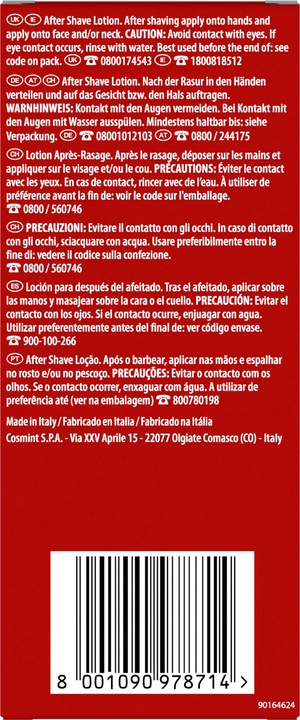 Immagine prodotto Old Spice Originale (Acqua tonica, 150 ml)
