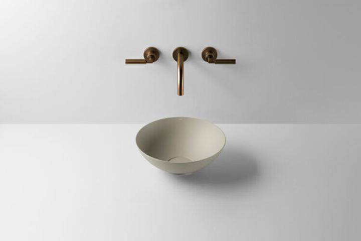 Actual product image Alape bowl basin SB.Terra300, round Ø 30,0cm (480 mm, 480 mm)