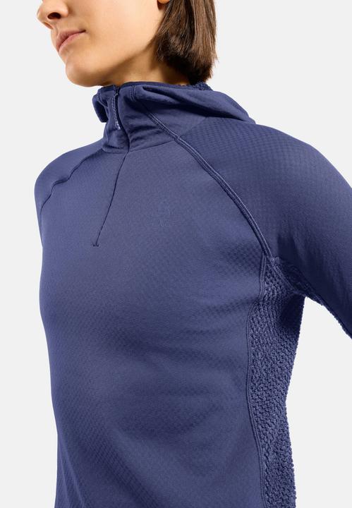 Produktbild Odlo X-Alp Trailrunning-Shirt mit Halbreissverschluss und Kapuze (XL)