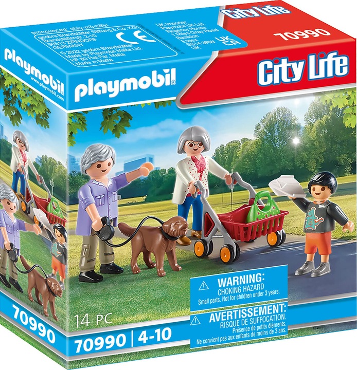 Image du produit Playmobil Grands-parents avec petits-enfants (70990, Playmobil City Life)