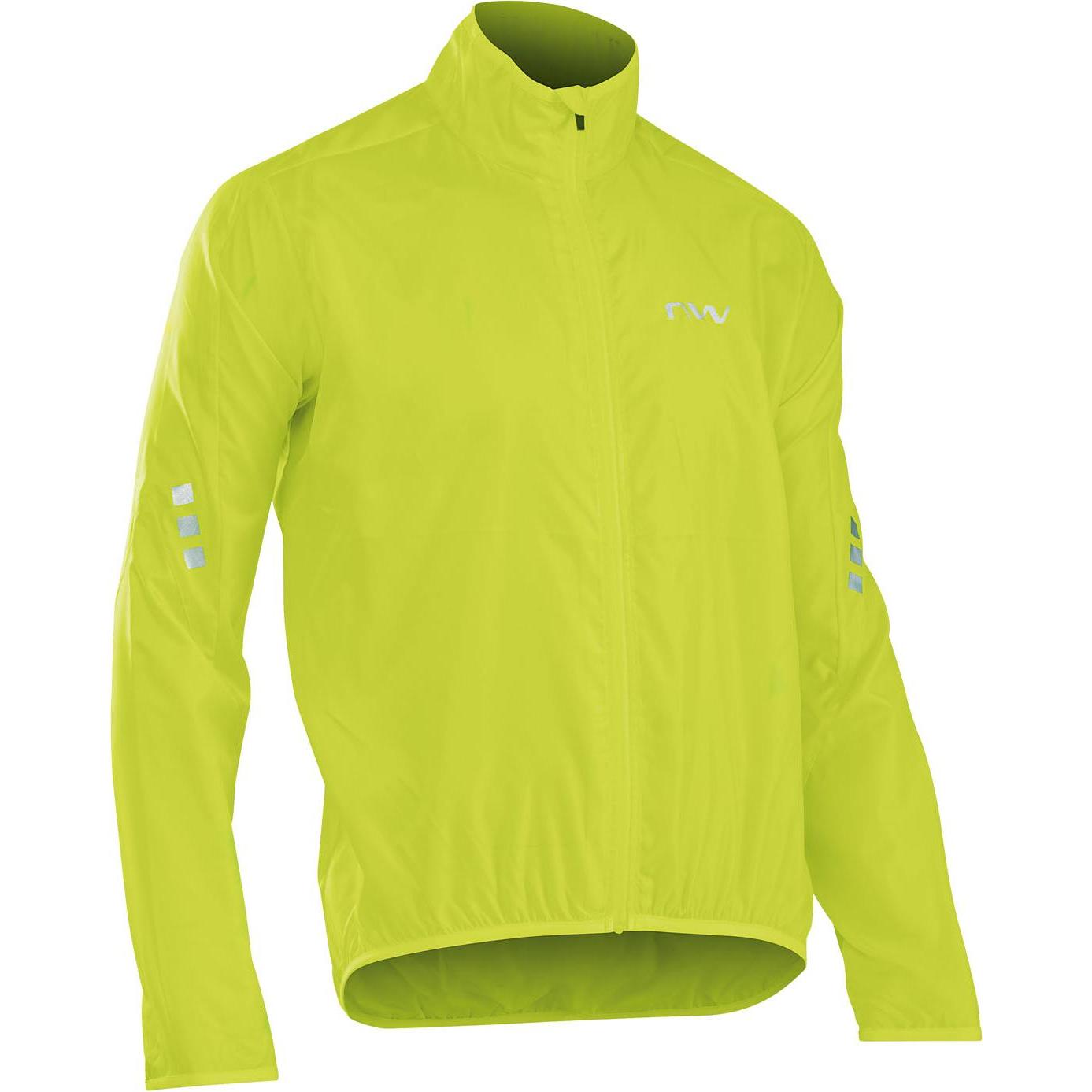 Northwave, Herren, Velojacke, Vortex 2 Jacket (XXL), Gelb, XXL